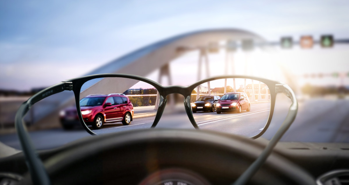 Die richtige Autofahrerbrille